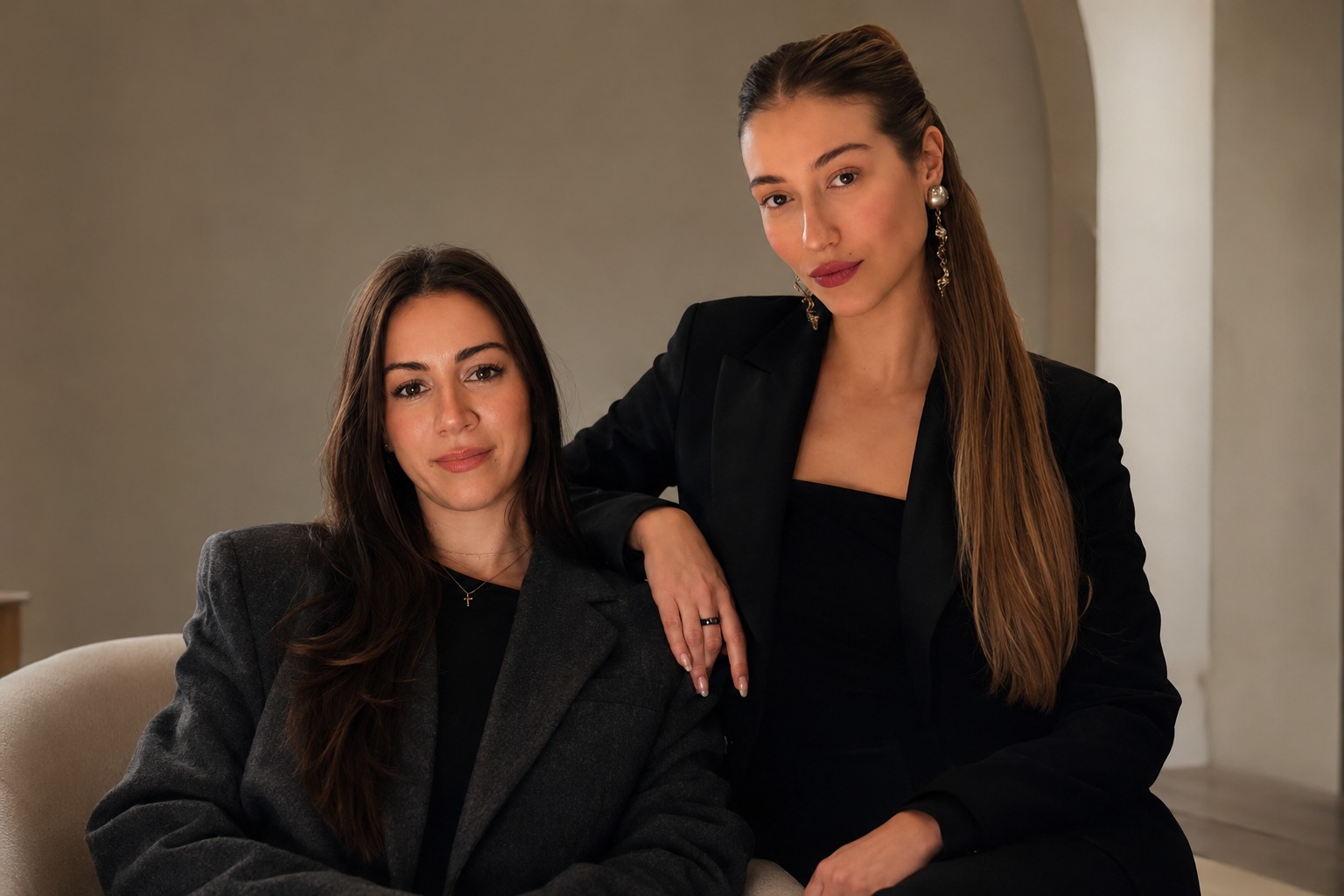 Merve Okutucu ve Aylin Aras