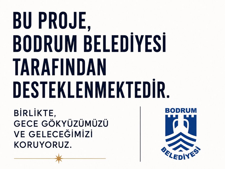 Bodrum Belediyesi onayı